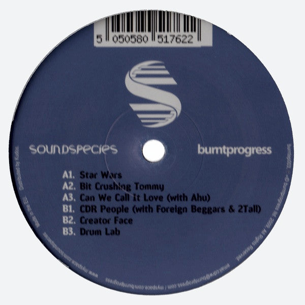 Soundspecies : Soundspecies (12", EP)