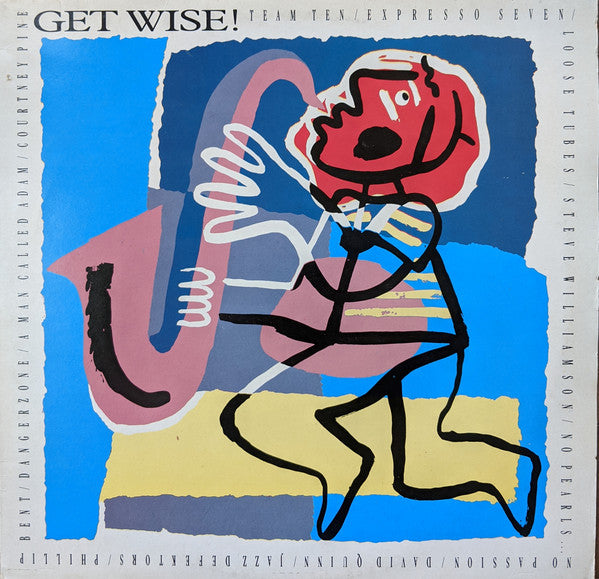 Various : Get Wise! (LP, Comp)