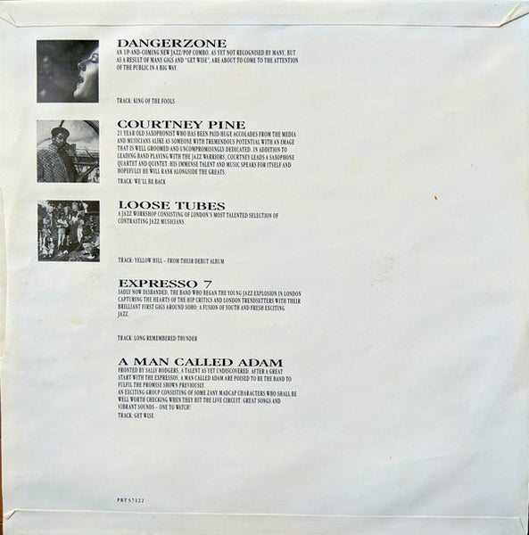 Various : Get Wise! (LP, Comp)