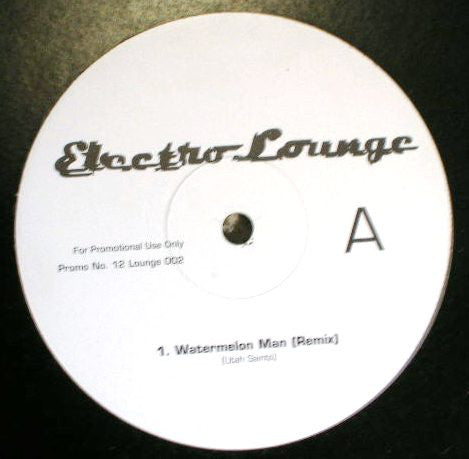 Various : Electro Lounge (12", Promo, Smplr)