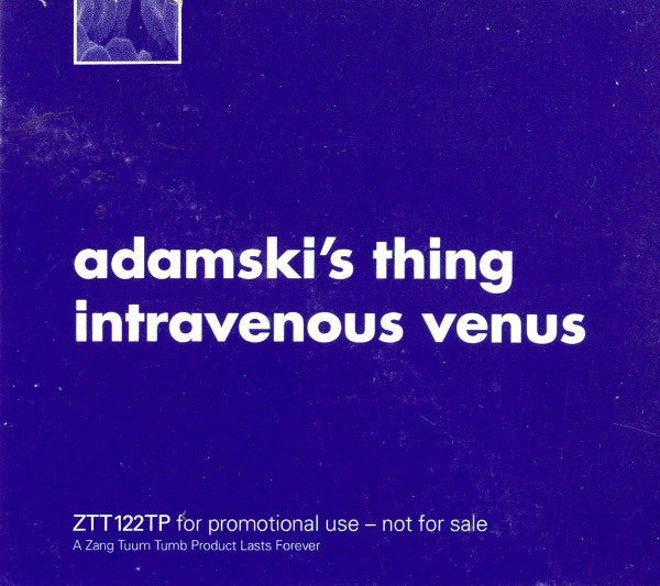 Adamski's Thing : Intravenous Venus (12", Promo)