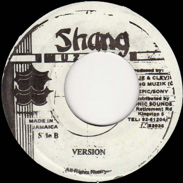 Shabba Ranks : Ting A-Ling (7")