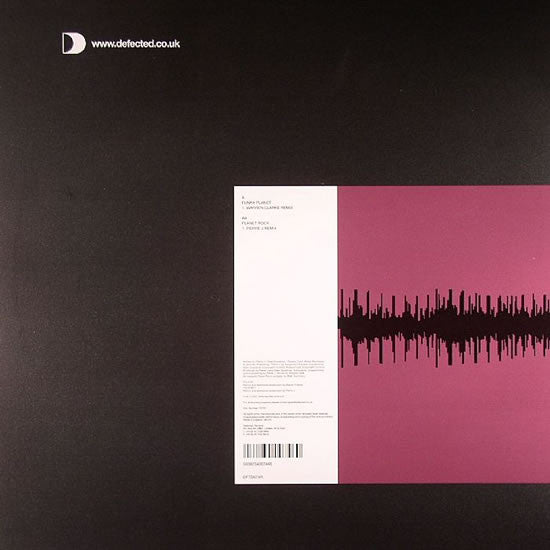 Powers That Be Vs. Roland Clark : Planet Rock / Funky Planet (12")