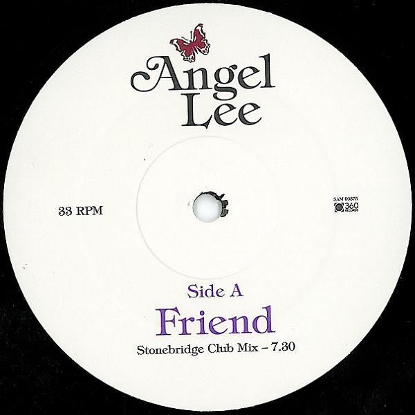 Angel Lee : Friend (2x12", Promo)