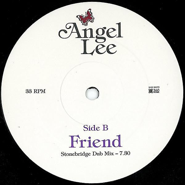 Angel Lee : Friend (2x12", Promo)