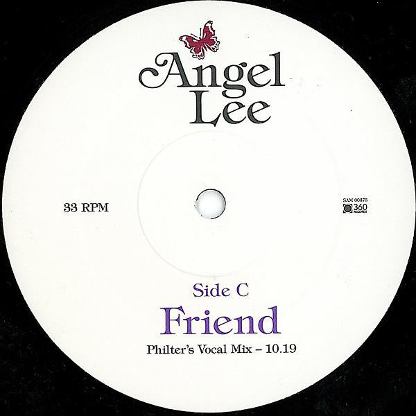 Angel Lee : Friend (2x12", Promo)