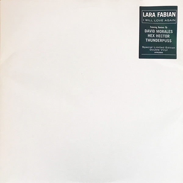 Lara Fabian : I Will Love Again (2x12", Ltd, Promo)