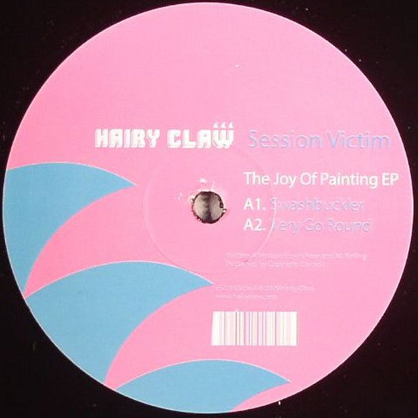 Session Victim : The Joy Of Painting EP (12", EP)