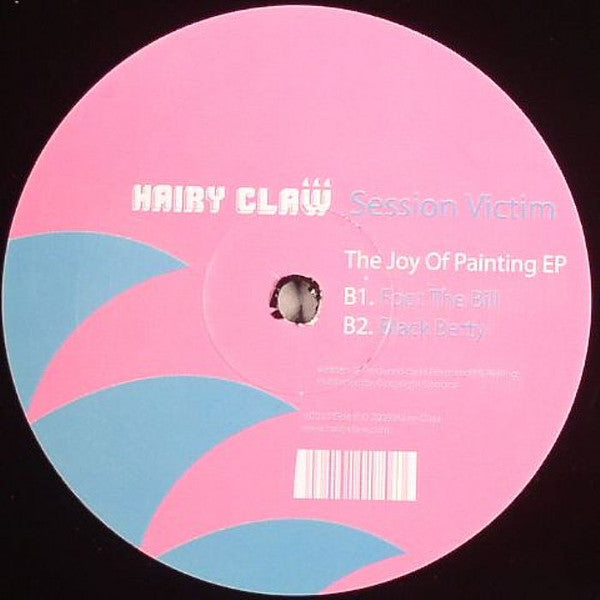 Session Victim : The Joy Of Painting EP (12", EP)