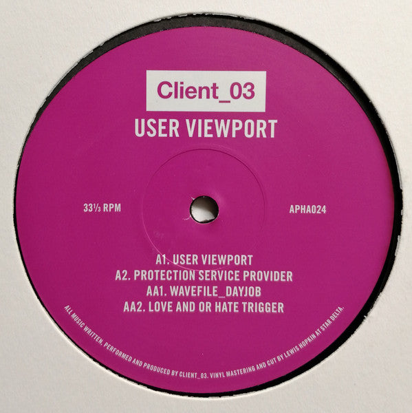 Client_03 : User Viewport  (12", EP)