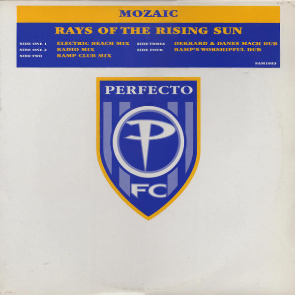 Mozaic : Rays Of The Rising Sun (2x12", Promo)