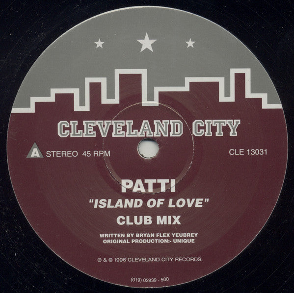 Patti : Island Of Love (12")