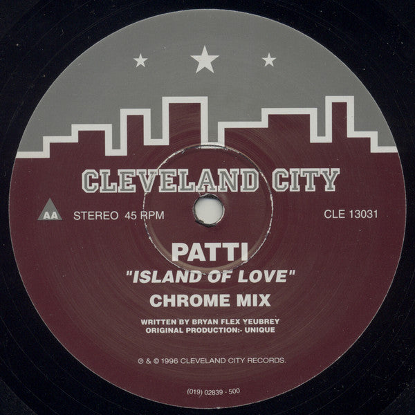 Patti : Island Of Love (12")