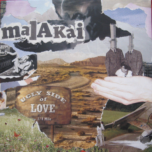 Malakai (2) : Ugly Side Of Love (LP, Album)