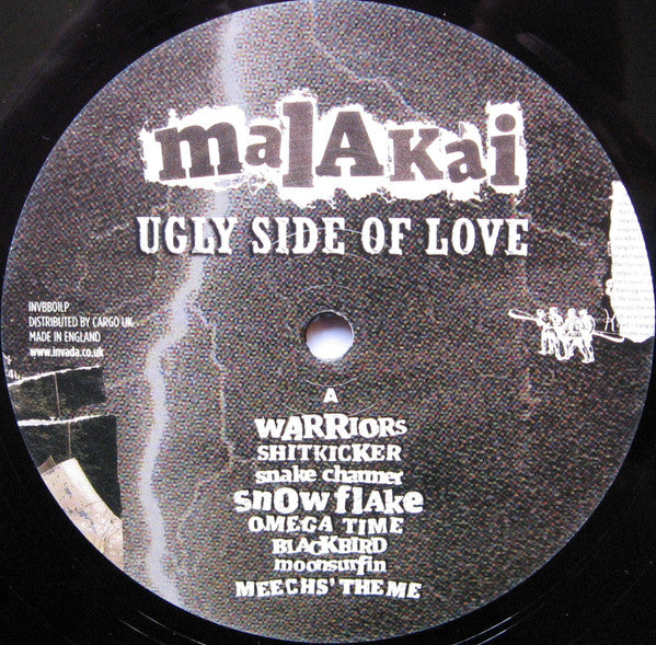 Malakai (2) : Ugly Side Of Love (LP, Album)