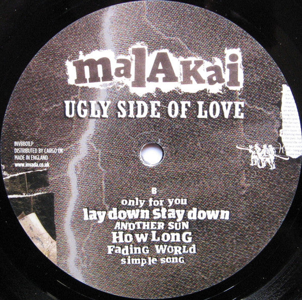 Malakai (2) : Ugly Side Of Love (LP, Album)