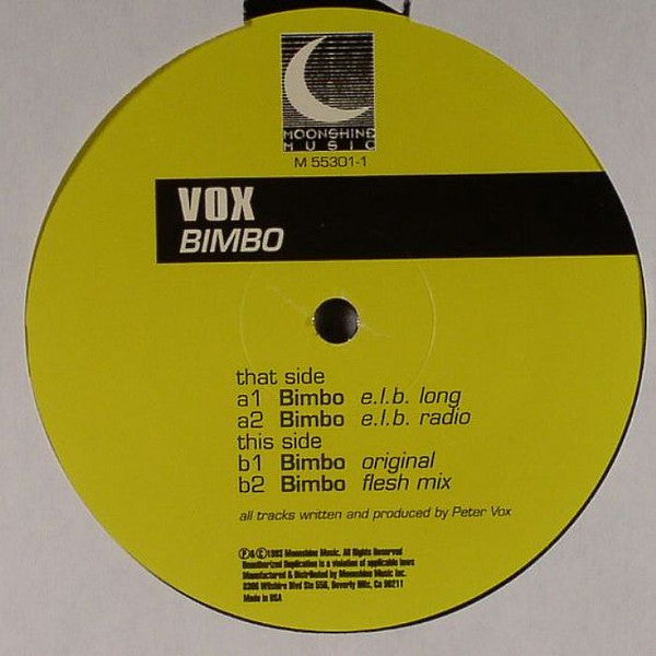 Vox : Bimbo (12")