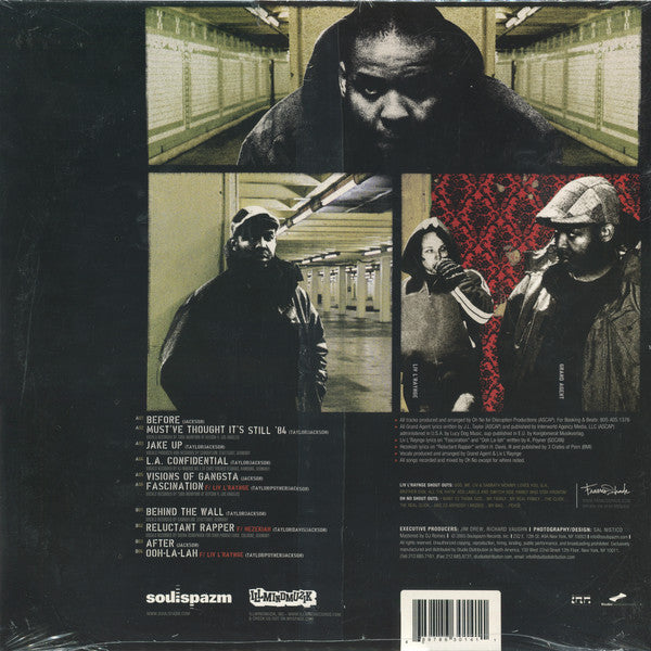 Grand Agent : Under The Circumstances (LP)