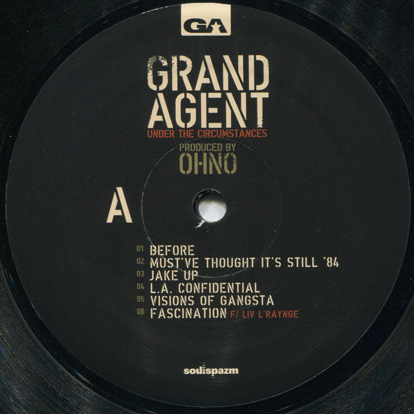 Grand Agent : Under The Circumstances (LP)