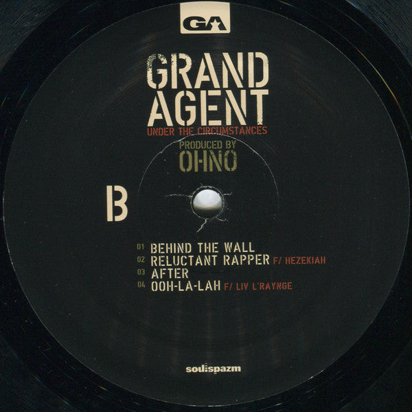 Grand Agent : Under The Circumstances (LP)