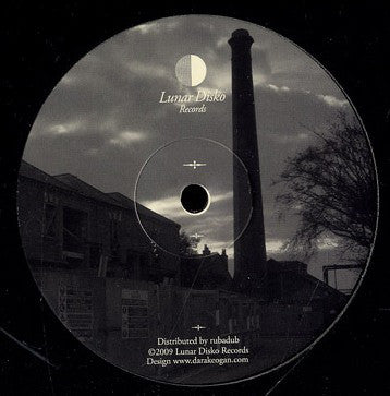 Faceless Mind : Glasriket EP (12", EP, Ltd)