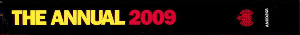 Various : The Annual 2009 (2xCD, Comp, Mixed + DVD-V, Comp)