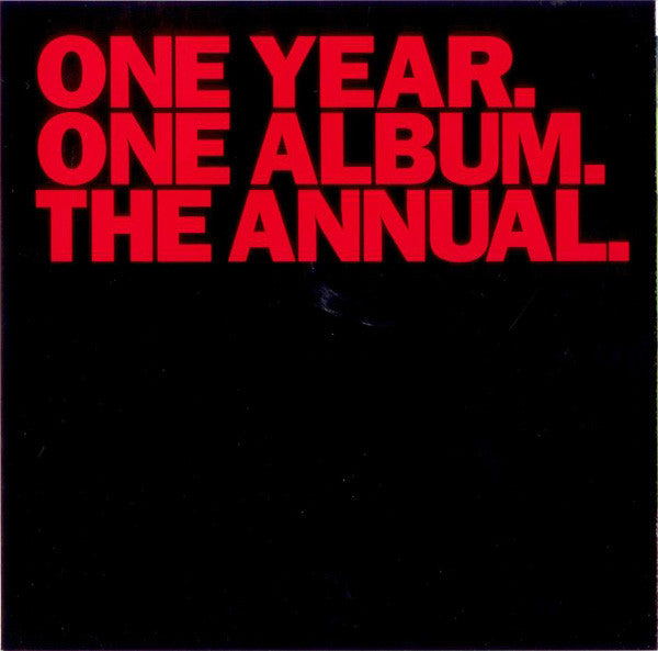 Various : The Annual 2009 (2xCD, Comp, Mixed + DVD-V, Comp)