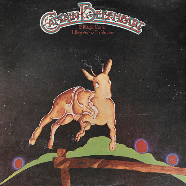 Captain Beefheart And The Magic Band : Bluejeans & Moonbeams (LP, Album, Dra)