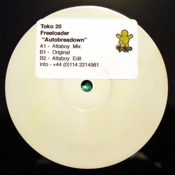 Freeloader : Autobreakdown (12", W/Lbl, Sti)