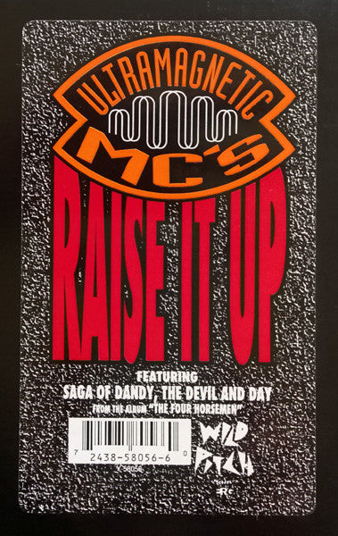 Ultramagnetic MC's : Raise It Up / The Saga Of Dandy, The Devil And Day (12")