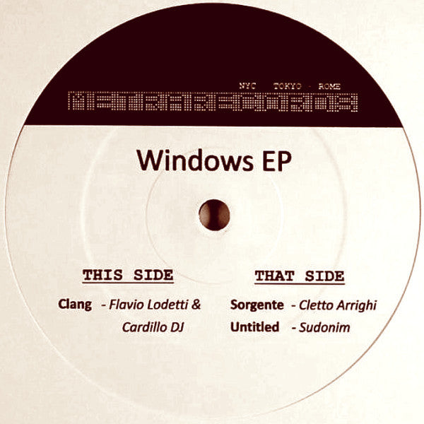 Various : Windows EP (12", EP)