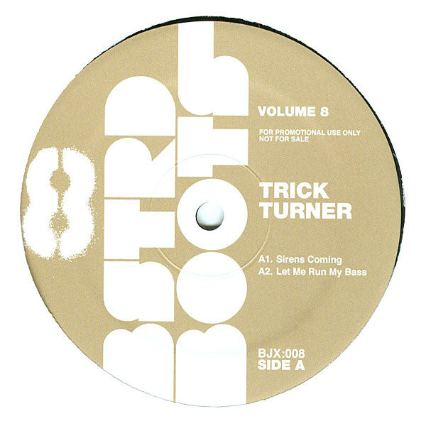 Trick Turner : BSTRD Boots Volume 8 (12", Promo)