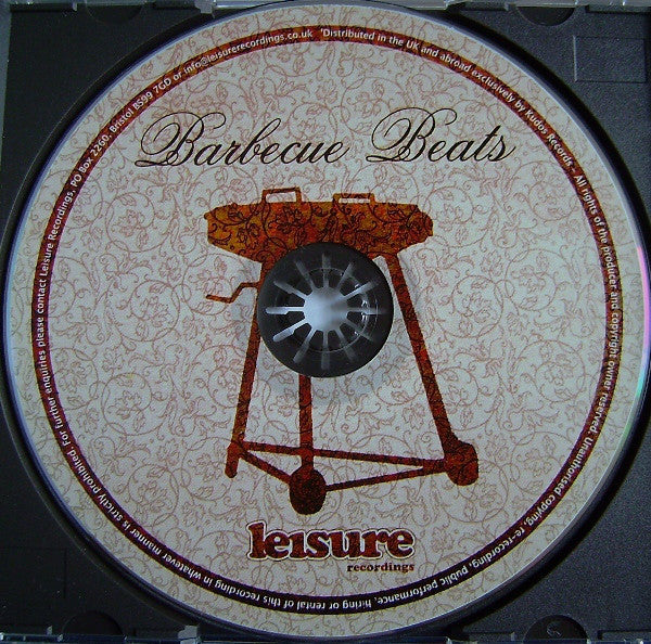 Various : Barbecue Beats (CD, Comp)