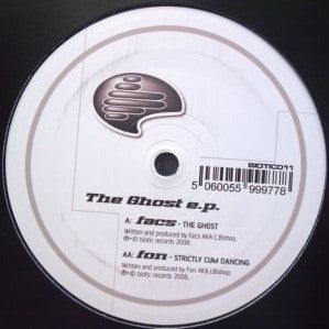Facs / Fon (2) : The Ghost E.P. (12", EP)