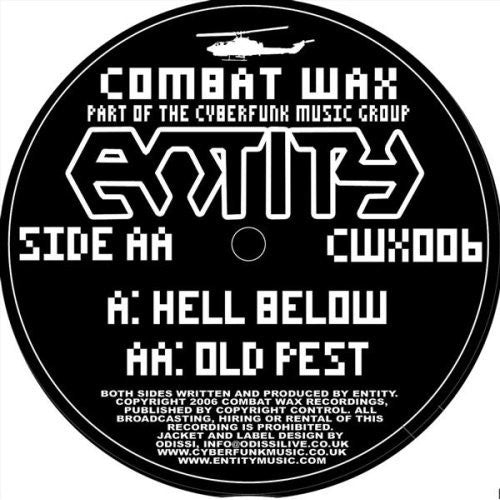Entity (5) : Hell Below / Old Pest (12")