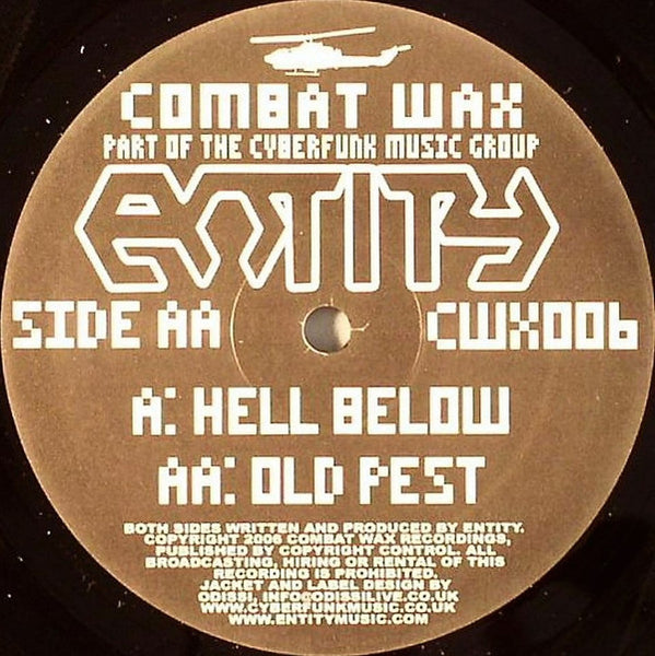 Entity (5) : Hell Below / Old Pest (12")