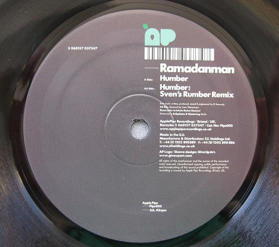 Ramadanman : Humber (12")