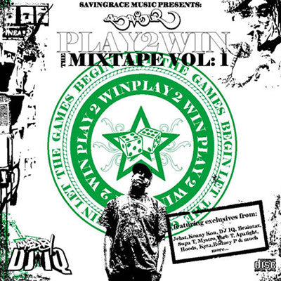 Asaviour : Play 2 Win The Mixtape Vol: 1 (CD, Mixed)