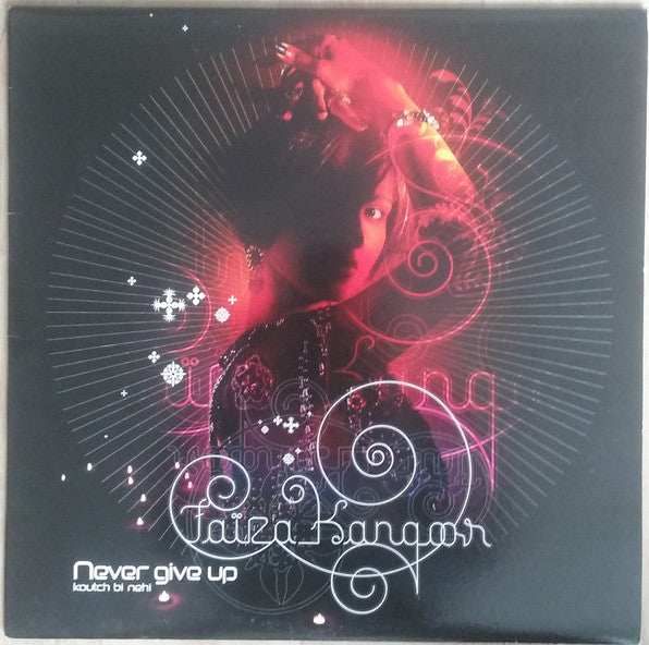 Faïza Kangoor : Never Give Up (Koutch Bi Nehi) (12", Single)
