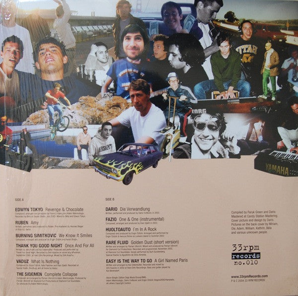 Various : The Sound Of Money (LP)
