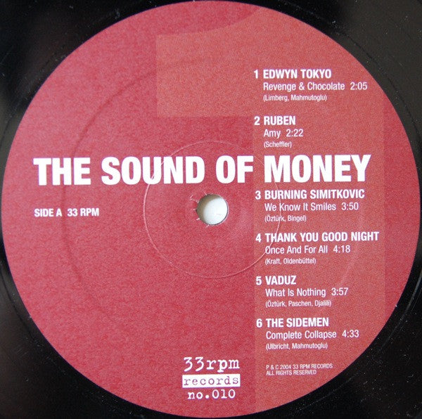 Various : The Sound Of Money (LP)