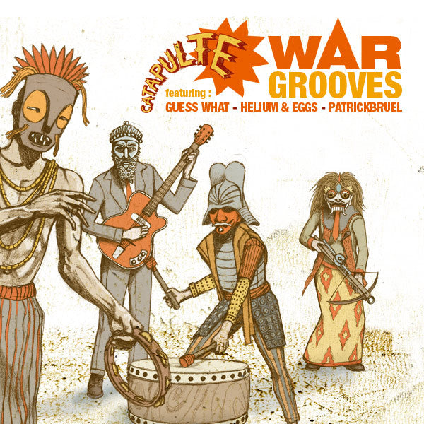 Various : Catapulte War Grooves (CD, Album, Comp, Spl)