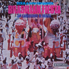 Xixa E Seu Conjunto : Brasilian Fiesta - Um Cavaquinho De Brasil (LP)