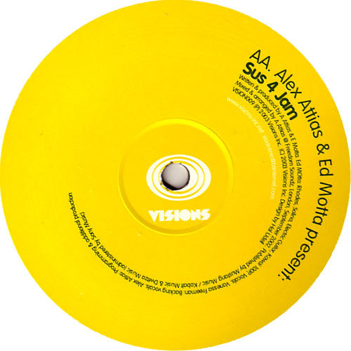 Alex Attias & Ed Motta : Patinete / Sus 4 Jam (12")