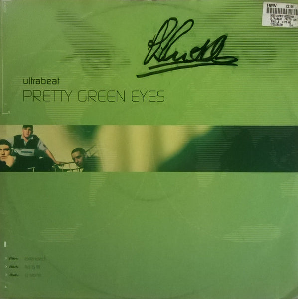 Ultrabeat : Pretty Green Eyes (12")