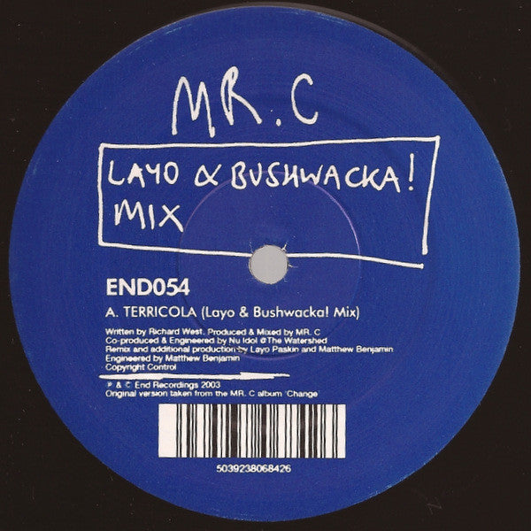 Mr. C : Terricola (12")