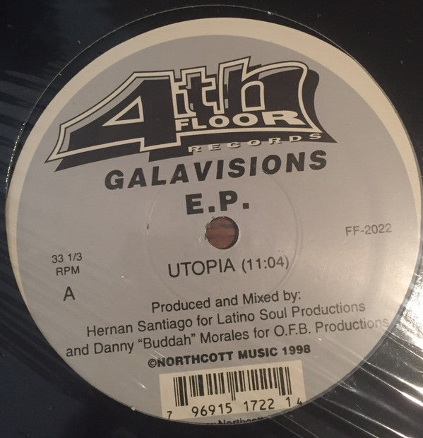 Galavisions : E.P. (12", EP)