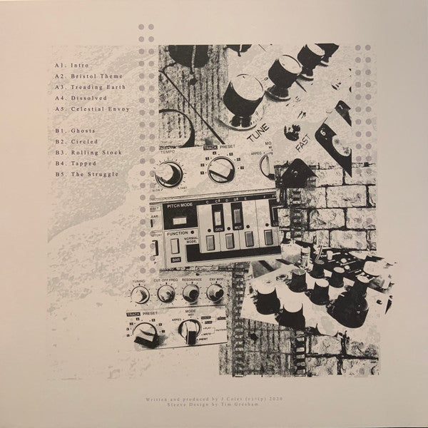 Om Unit : Acid Dub Studies (LP, Album)