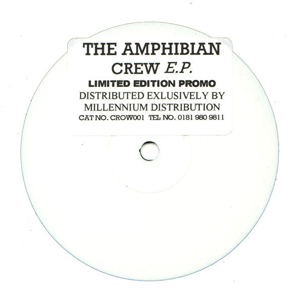 The Amphibian Crew : The Amphibian Crew E.P. (12", EP, Ltd, Promo, W/Lbl, Sti)