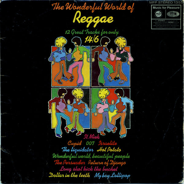 Unknown Artist : The Wonderful World Of Reggae (LP)